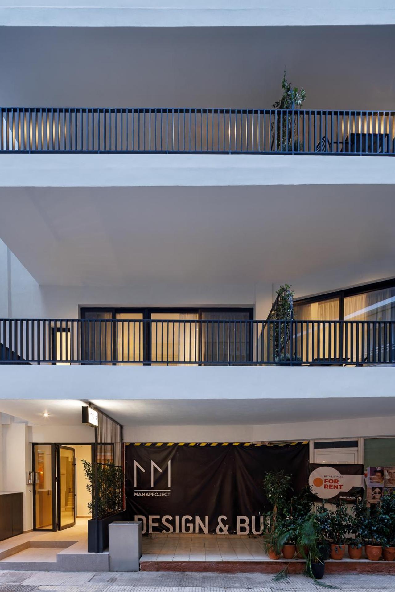 By Zoia Living Apartment Athens