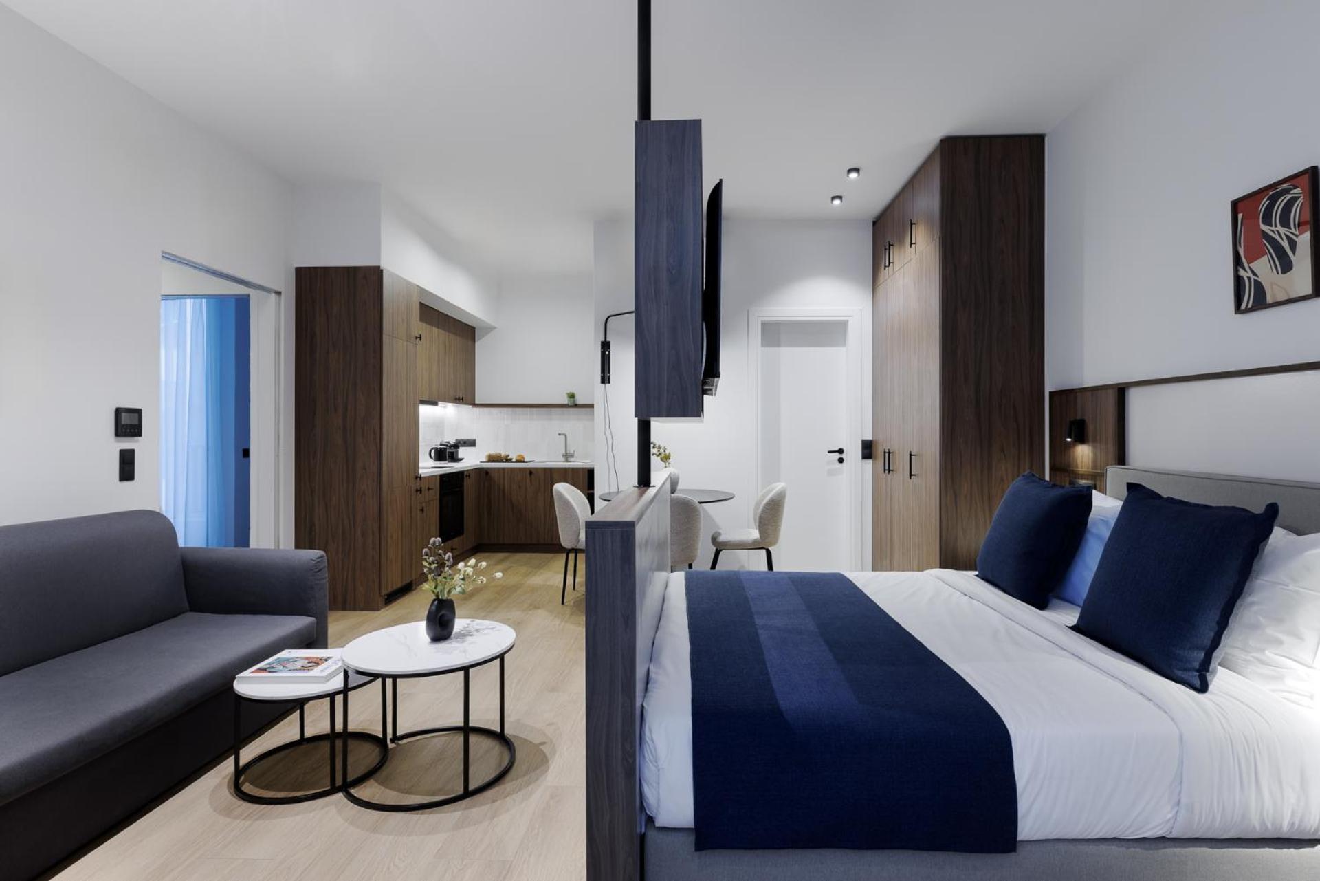 By Zoia Living Apartment Athens